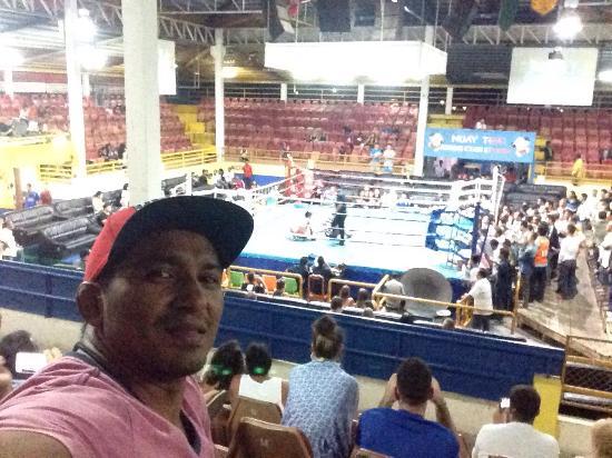 Ao Nang Krabi boxningsstadion